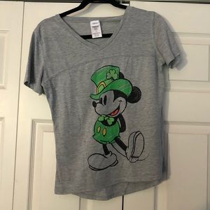 St. Patrick’s Day Mickey Mouse Shirt